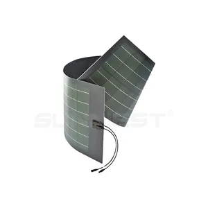 160w 120w 300w Rollable Cigs Light Weight Thin-film Flexible 200w Solar Panels 150w Custom Shape For Truck For Multi