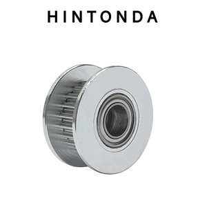 Polea síncrona tipo H HINTONDA 2GT, orificio interior de 4,5mm, engranaje de aluminio de 6,10 dientes para accesorios de impresora 3D - Product Image 4