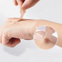 Bande de nez de patch nasal de ventilation d'emballage personnalisé pour la respiration produits de soins de santé