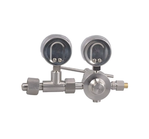 Üreticinin yüksek basınçlı azot regülatörü tüm paslanmaz çelik 316L ayarlanabilir <span class=keywords><strong>CO2</strong></span> helyum Argon azot helyum - Product Image 4