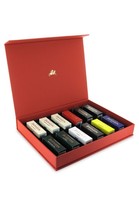 Flacon de parfum miniature personnalisé, vaporisateur de poche, coffret cadeau magnétique, conteneur cosmétique, coffret découverte