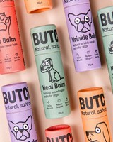 Sucette de patte de chien naturelle personnalisée cosmétique baume cadeau papier Tube crème lotion conteneur emballage Push up Tubes