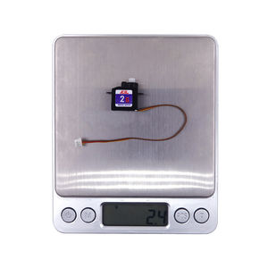 Servos Digitales Sub-Micro Nano de Bajo Voltaje C02CLS 2.2g Originales, 0.11kg / 0.06seg, para Accesorios FPV - Product Image 3