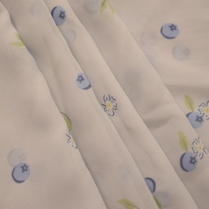 Nhà Máy Made Twill Thân Thiện Với Môi Trọng Lượng Nhẹ <span class=keywords><strong>2025</strong></span> Voan Thiết Kế Mới Tự Do Hoa In 100% <span class=keywords><strong>Polyester</strong></span> Vải Cho Các Phụ Kiện - Product Image 3