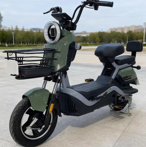 Excellent <span class=keywords><strong>prix</strong></span>, scooter <span class=keywords><strong>électrique</strong></span> 350W avec panier avant, double siège, absorption des chocs, autonomie de 45 km/55 km pour les trajets urbains - Product Image 1