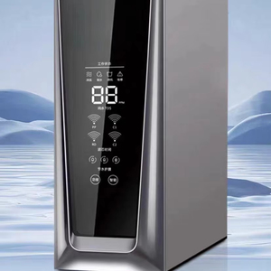 เครื่องกรองน้ำสำหรับใช้ในบ้าน ขนาด 600 แกลลอนต่อวัน ทำจากพลาสติก พร้อมระบบตรวจสอบค่า TDS สำหรับใช้ในครัวเรือนและโรงแรม ระบบกรอง 5 ขั้นตอน - Product Image 1