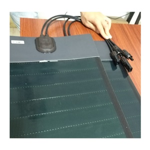 Panel Solar Flexible Sunpower, Paneles de Energía Flexibles CIGS, Piezas del Sistema Solar de Película Delgada - Product Image 3