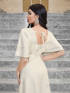 Telas Jacquard <span class=keywords><strong>de</strong></span> Poliéster Fukro Tejidas para Confeccionar Vestidos Cheongsam para Mujer, Aptas para Uso Diario Informal y Vestimenta Formal - Product Image 3