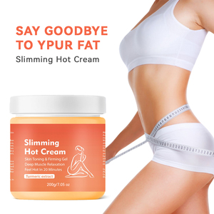 Crema Snellente Corpo Riscaldante <span class=keywords><strong>per</strong></span> Perdita di Peso Private Label, Brucia Grassi Addominali, Modellante, Anticellulite - Product Image 1