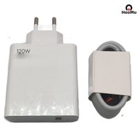 Chargeur mural rapide GaN 120W 1 port PD avec matériau ignifuge PC et prises UK/US/EU/JP/AU pour ordinateurs portables/modèles 17/16 MC-23