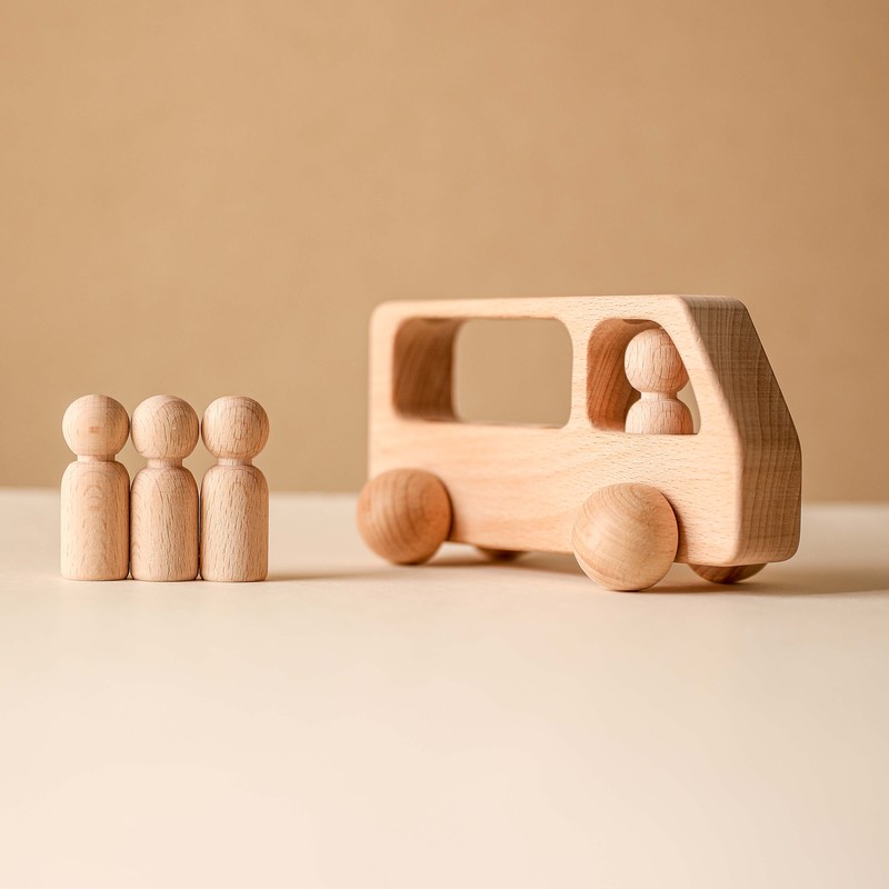 PMZ1096 Montessori Children s Beech Wood