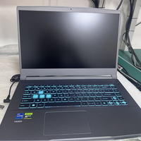 Ordinateur portable 15.6 ''MSI mince 15 i7-12th 16 Go RTX 4050 6 Go GDDR6 512 Go SSD Win11 sans contact