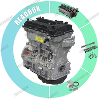 ZHEQIAO G4KD/G4KE Aluminum Alloy Cylinder Block Engine Assembly Long Block New 100% Tested 12 Months Warranty for Hyundai