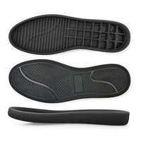 Semelle pour chaussures de skate décontractées pour hommes, semelle confortable pour baskets, semelle en caoutchouc