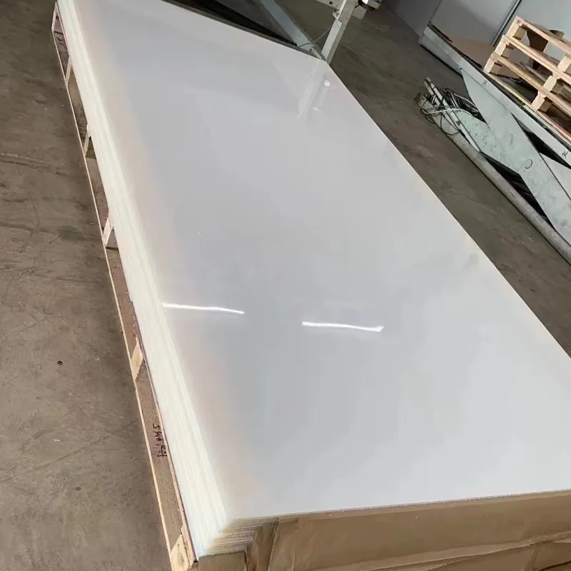 Yüksek kaliteli PVDF levha 18mm 1500mm PVDF levha 4mm