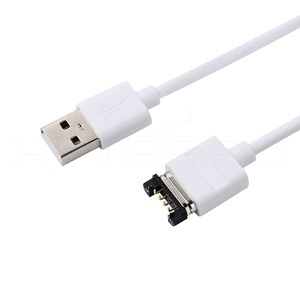 Cable de Carga Magnético USB 4 Pogo Pin con Conector M511 para Dispositivos Portátiles, Electrónica Médica e IoT - Product Image 4