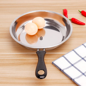 High Quality Classic Design Stainless Steel Frying <strong>Pan</strong> and Wok <strong>Skillet</strong> <strong>Pans</strong> - Product Image 5