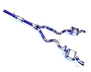 Tubo de Escape de Aleación de Titanio para Automóvil <span class=keywords><strong>Range</strong></span> <span class=keywords><strong>Rover</strong></span> Evoque L538 2.0T, Gran Venta 2019 - Product Image 2