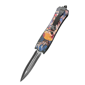 Ngoài trời cắm trại chiến thuật sống sót gấp Dao Bỏ Túi với cửa sổ Breaker EDC đa mục đích cắm trại tiện ích dao - Product Image 5