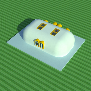 <strong>Plastic</strong> Ro Membrane Housing Movable <strong>Dog</strong> Outdoor Chinese Prefabricated Siding Prefab <strong>Houses</strong> - Product Image 4