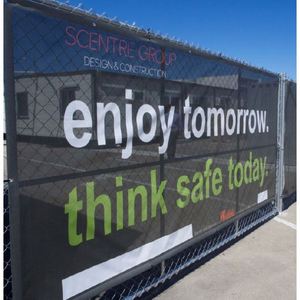 Wholesale Printing Large Size Mesh Fabric <b>Banners</b> Outdoor Advertising Poster Materials Custom Logo for Business Events - Product Image 2