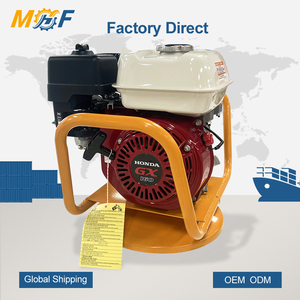 Vibrateur à béton MHF Slim Body en U, 5,5 CV, 200 Hz, facile à transporter, pour la construction de maisons rurales - Product Image 2