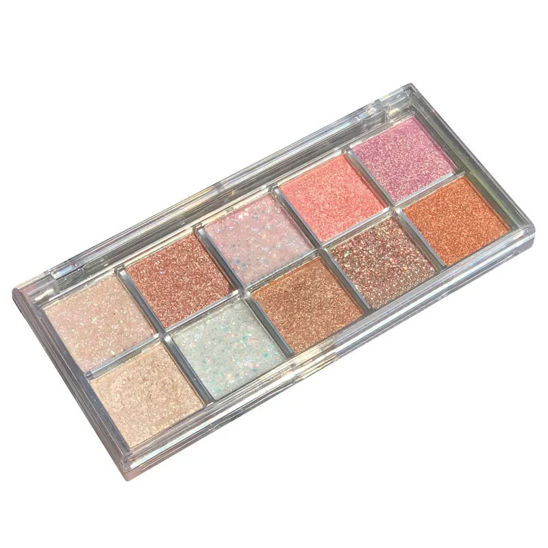 Eyeshadow Palette 10 Color Pigmented Palette Nude Create Your Own Eyeshadow Palette