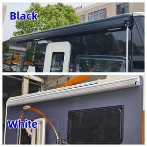 Cắm trại cơ giới có thể thu vào nhãn hiệu điện <span class=keywords><strong>RV</strong></span> Sun Shade Caravan Cassette Camper van <span class=keywords><strong>RV</strong></span> Side mái hiên - Product Image 5
