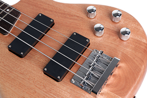Kit de guitare <span class=keywords><strong>basse</strong></span> électrique 4 cordes OEM/ODM de marque, corps en Sapele, préampli, pour gaucher, G-B3-4, vente en gros - Product Image 5