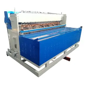 Máquina de solda de malha de arame galvanizada equipamento elétrico automático completo de alta velocidade para rede de arame soldada