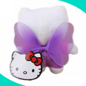 OEM de fábrica al por mayor suave vuelo de la Rosa hello kitty de peluche de juguete - Product Image 4