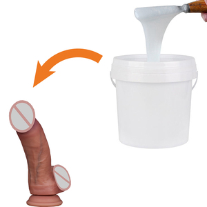 ยางซิลิโคนเหลวแบบวัลคาไนซ์ที่ใช้ในอุณหภูมิห้องสำหรับทำของเล่นผู้ใหญ่แบบดิลโด - Product Image 6