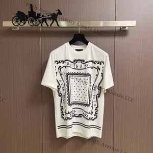 Camiseta de Lujo Personalizada de Edición Limitada para Hombre, Modelo Therm2025DC, Manga Larga, 100% Algodón, Transpirable, con Ribete en Contraste, Diseño de Diseñador de Lujo 2025 - Product Image 5