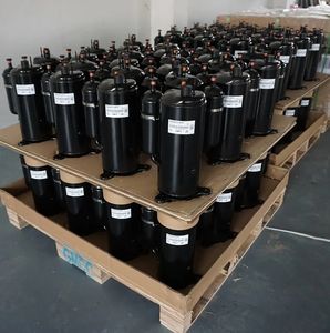 Modèle E402HHD-36D2 pour compresseur scroll <span class=keywords><strong>Hitachi</strong></span> R410a pour climatisation, pièces de réfrigérateur pour compresseur scroll Copeland - Product Image 6