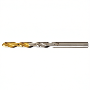 Broca helicoidal TTAKE HSS con recubrimiento de TiN en la cabeza, 1070 Bright HSS y brocas HSS Co. - Product Image 2