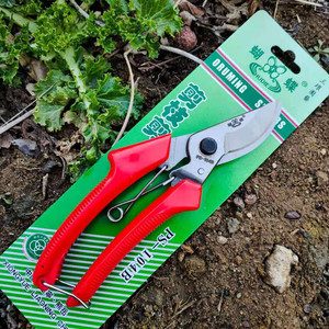 Tijeras de Podar para Árboles Frutales Butterfly 104B, Acero Inoxidable, Mango Rojo, Hoja de 50 mm, Herramienta de Jardinería y Horticultura - Product Image 2