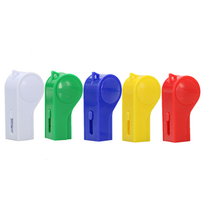 Nhựa còi USB Flash Drive 2.0 1GB 2GB 4GB 8GB Pen Drive 16GB 32GB 64GB Món quà sáng tạo Memory Stick với biểu tượng tùy chỉnh - Product Image 1