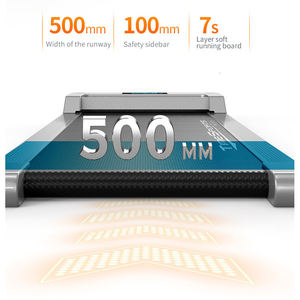 Wholesale Mini Foldable Fitness Equipment Electric Motor Under Desk <b>Walking</b> Pad LCD Display Indoor Home <b>Treadmill</b> for Sale - Product Image 6