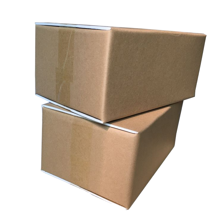 Wholesale Exhibition Logistics Corrugated Cardboard Gift Boxes With Embossing UV Foil Recycled Materials Custom Logo & Handle
