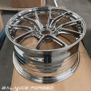 Rines Personalizados Cóncavos Forjados en Cromo Plateado 5x120 de 18 19 20 21 22 Pulgadas para <span class=keywords><strong>BMW</strong></span> <span class=keywords><strong>E60</strong></span> G30 <span class=keywords><strong>M5</strong></span> F10 M4 E39 G20 E46 E36 F30 - Product Image 3