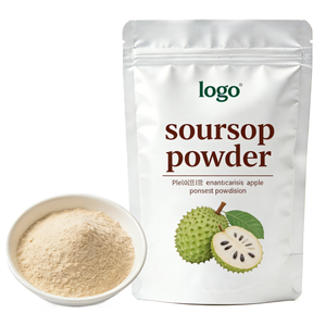 Wholesale High Quality Natural Fruit Powder Graviola Fruit 100% Water Soluble <strong>Soursop</strong> Fruit <strong>Juice</strong> Powder - Product Image 4