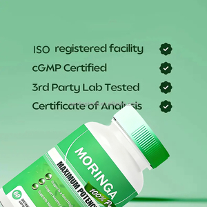 OEM/ODM <span class=keywords><strong>Moringa</strong></span> Pó Bulk <span class=keywords><strong>Moringa</strong></span> Cápsulas Orgânicas Personalizar <span class=keywords><strong>Moringa</strong></span> Folha Em Pó - Product Image 3