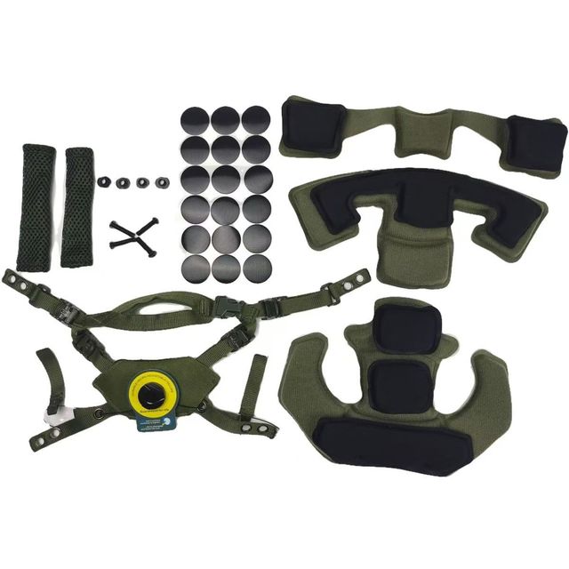 BOOIU Hot Selling High Quality Wendy Helmet Suspension System Tactical Helmet Accessories Chin Straps for Helmet Strap