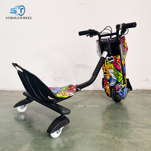 Scooter Eléctrico de 3 Ruedas para Niños, Diseño de Última Generación, Drift <span class=keywords><strong>Trike</strong></span> Flexible Inteligente de 36V 4.4A - Product Image 4