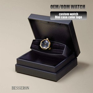 Nuova Serie 2026: Orologio da <span class=keywords><strong>Donna</strong></span> in Acciaio Inossidabile 18mm, al Quarzo, Stile Sportivo e Antico, Gioiello alla Moda, Regalo Speciale all'Ingrosso - Product Image 4