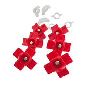 Abreuvoir horizontal de mamelon de volaille de Offre Spéciale pour le composant principal de buveurs d'animaux en plastique automatiques de poulailler - Product Image 2