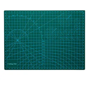 12x 9英寸A4切割垫双面3层工艺切割板缝纫工艺精密自愈缝纫垫A4切割垫
