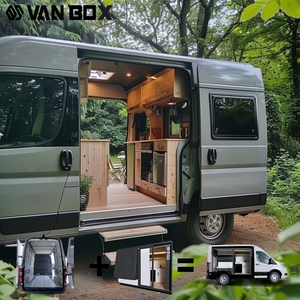 Kit de Conversión Modular de Lujo para Furgoneta Cámper Sprinter, Autocaravana, Casa Rodante, Caja de Viaje de 8 Pies, Fabricado en China - Product Image 1