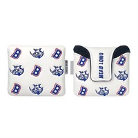 Ensemble d'accessoires de golf de luxe : Driver, Fairway, Putter (3 pièces) avec couvre-têtes et logo brodé personnalisé – Cadeau de golf