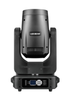 Perlengkapan Pencahayaan Panggung LED Sharpy Beam Moving Head 200W Kecerahan Tinggi DMX512 untuk Pertunjukan Pernikahan, Klub Malam, Rotasi Prisma